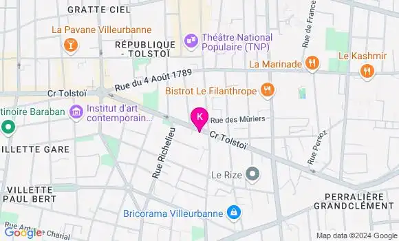 Localisation Aurélien Kassan