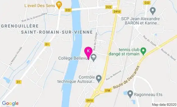 Localisation Pierre Bouly