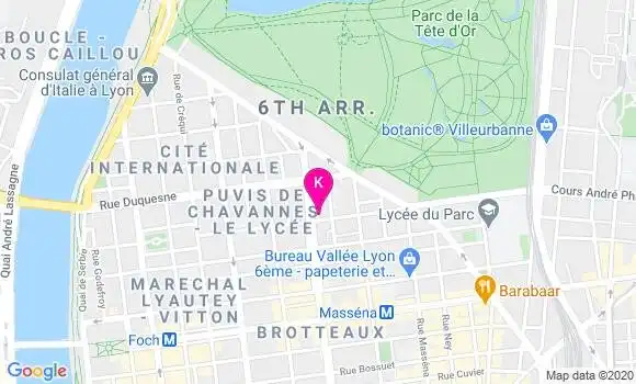 Localisation Mireille Garcia