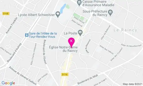 Localisation Muriel Lahmi