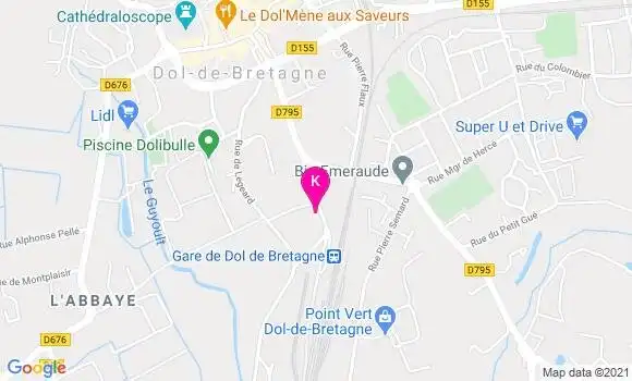 Localisation Erwan Boisnard