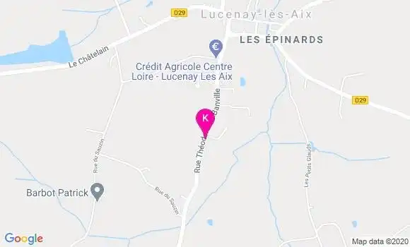 Localisation Karine Fallet Leger