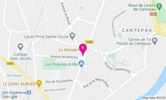 Localisation Frederic Bruel