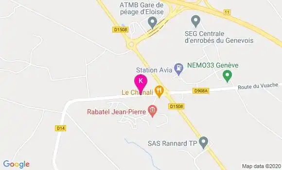 Localisation Emilie Sublet Gaudin