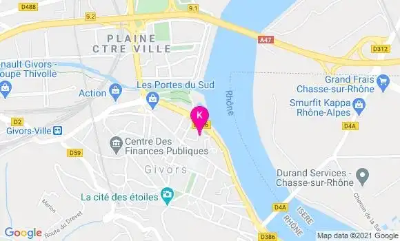 Localisation Olivier Haab