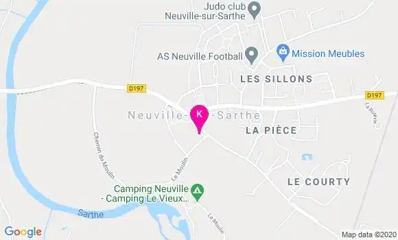 Localisation Aude Sombret