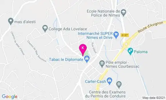 Localisation Gilles Wohleber