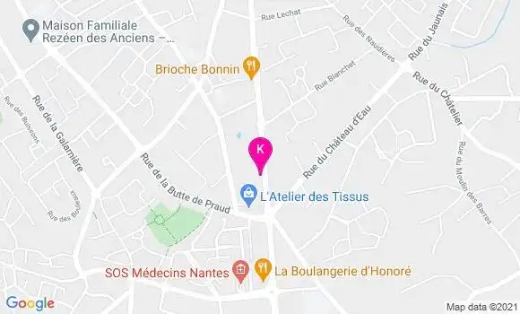 Localisation Lionel Le Strat
