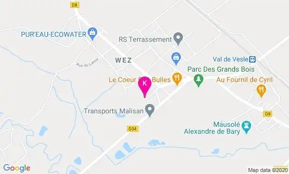 Localisation Valerie Bas