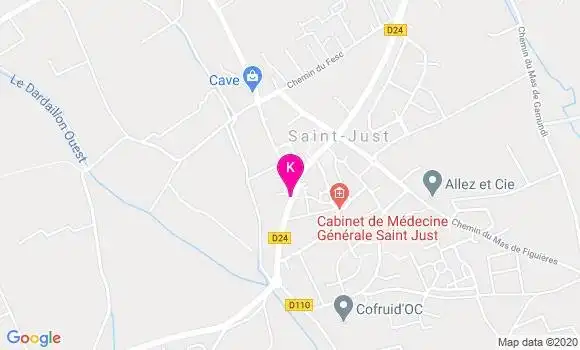 Localisation Stephane Courteille