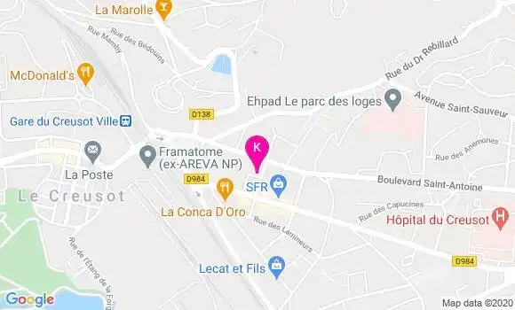 Localisation Patricia Huret