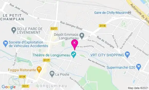 Localisation Veronique Boutie