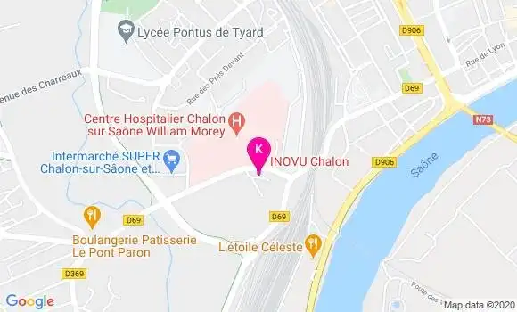 Localisation Cedric Royer Manoha
