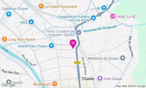 Localisation Jeremie Bouvet