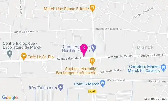 Localisation Marine Machart