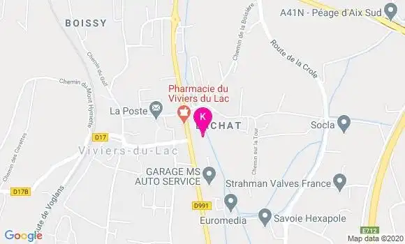Localisation Karine Vissac