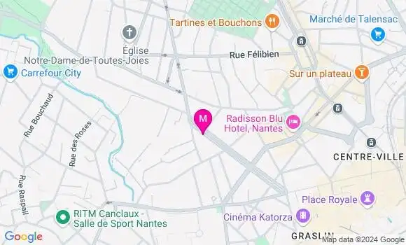 Localisation Mathilde Charrut