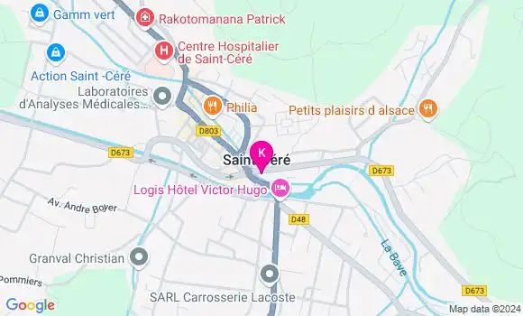 Localisation Guillaume Fort