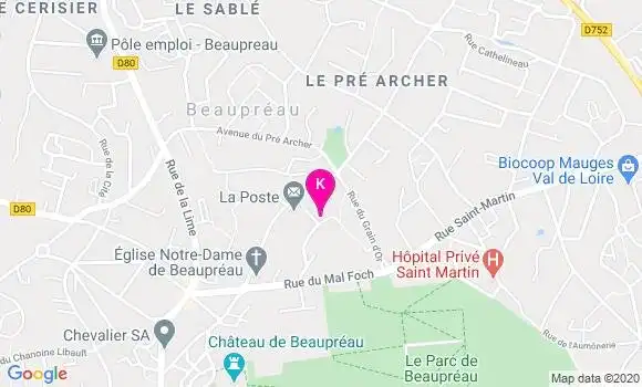 Localisation Lucile Dannenmuller