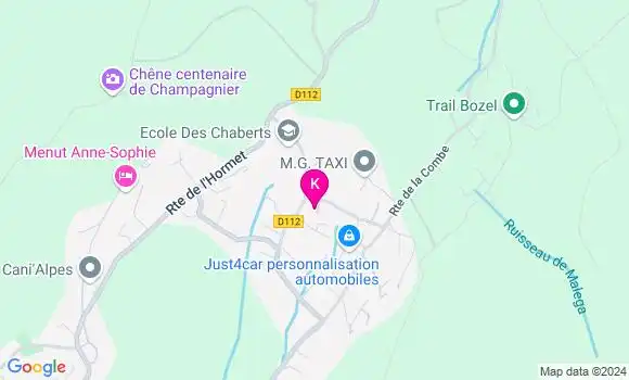 Localisation Alice Verweyen