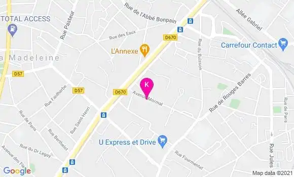 Localisation Brieuc Leurent