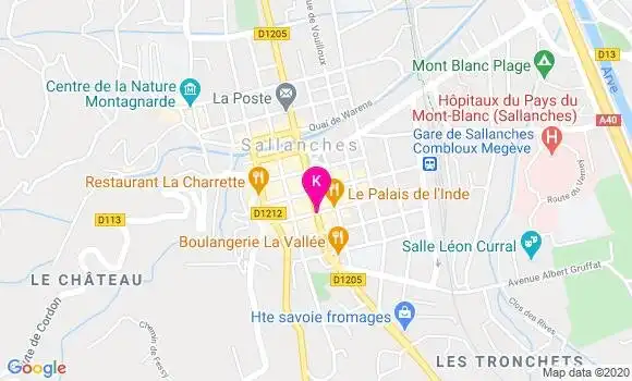 Localisation Stephane Moret