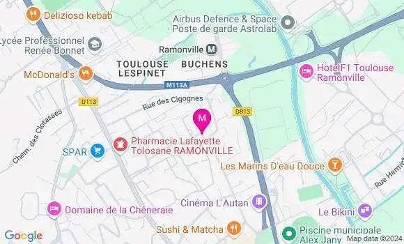 Localisation Laila Daoudi