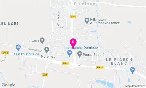 Localisation Alois Ruault
