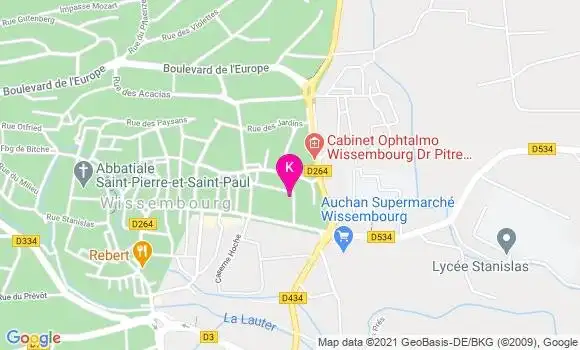 Localisation Thomas Jestadt