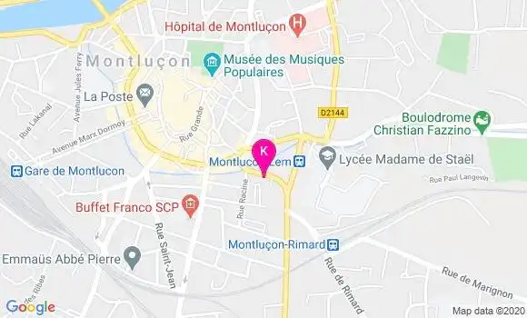 Localisation Linda Ronzeau