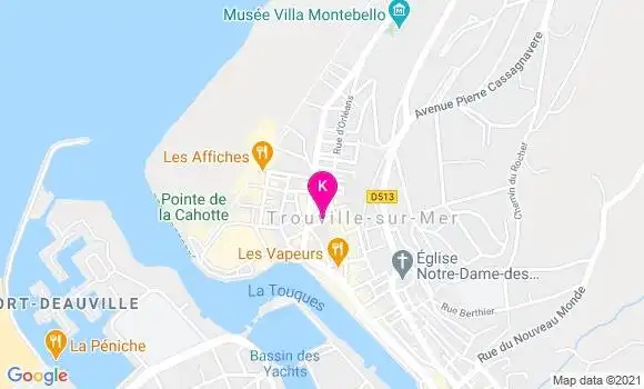 Localisation Alain Merchadier