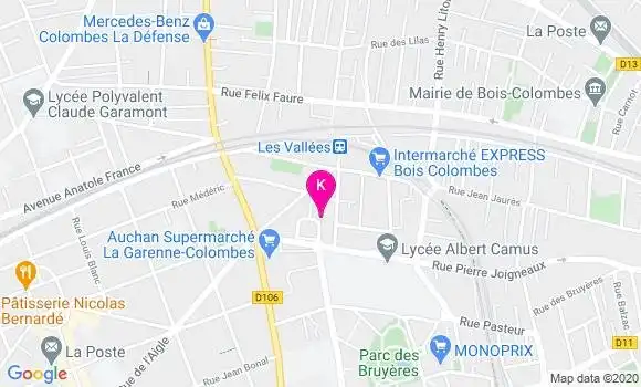 Localisation Christophe Heisig