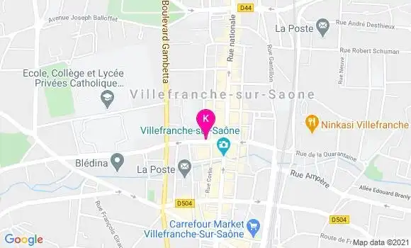 Localisation Frederic Usson