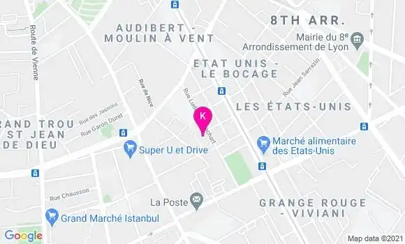 Localisation Gobert Tessa