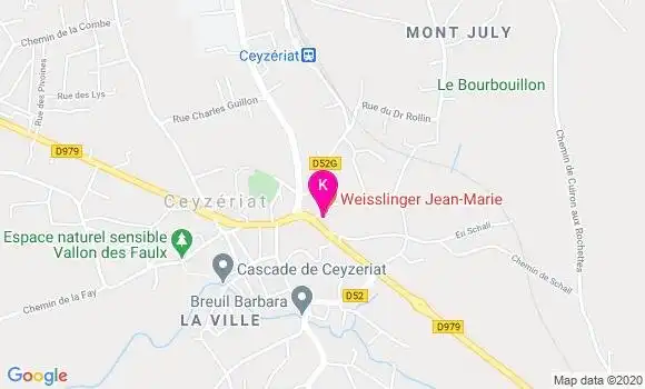 Localisation Celine Raisson