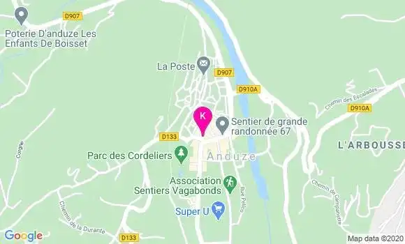 Localisation Joelle Ferrieres