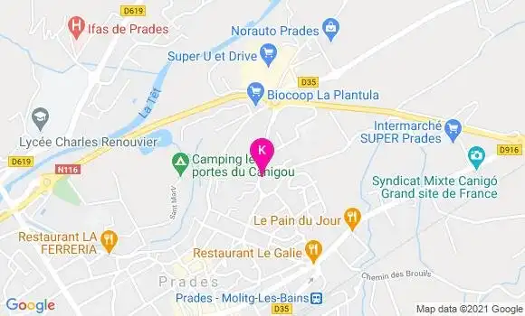 Localisation Catherine Meunier