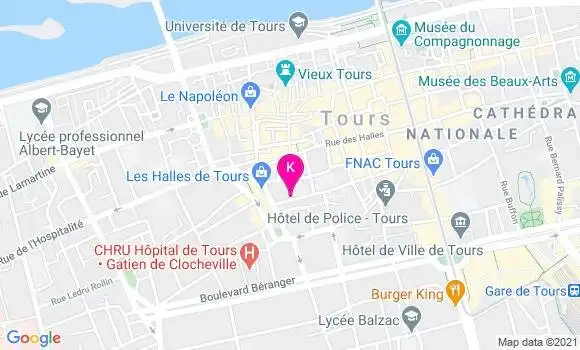 Localisation Alexis Rabouan