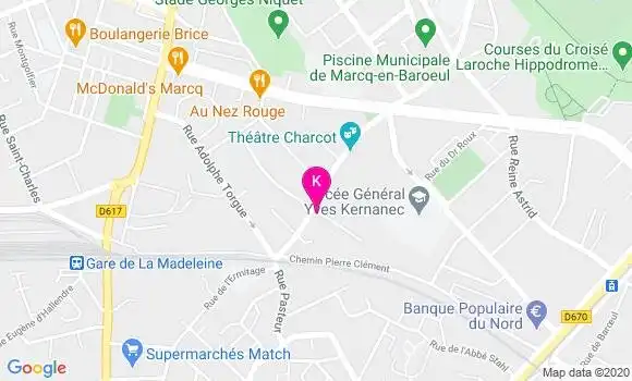 Localisation Francois Bizot