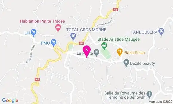 Localisation Xavier Moutel