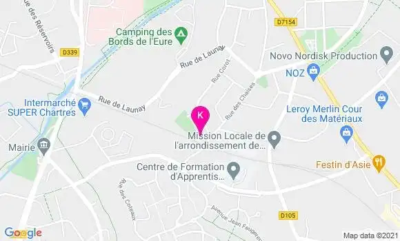 Localisation Pierrick Riollier