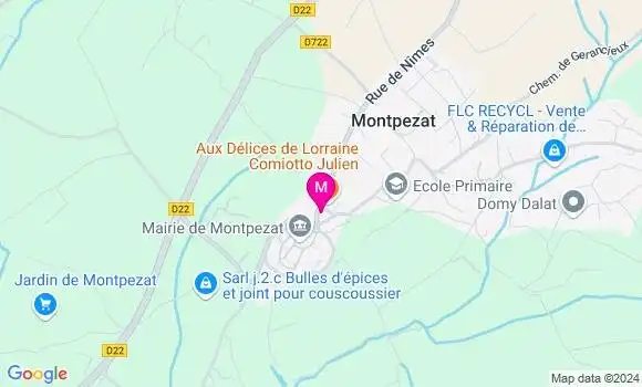 Localisation David Ricard