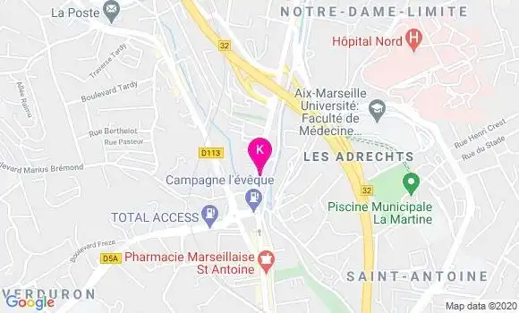 Localisation Yannick Levy