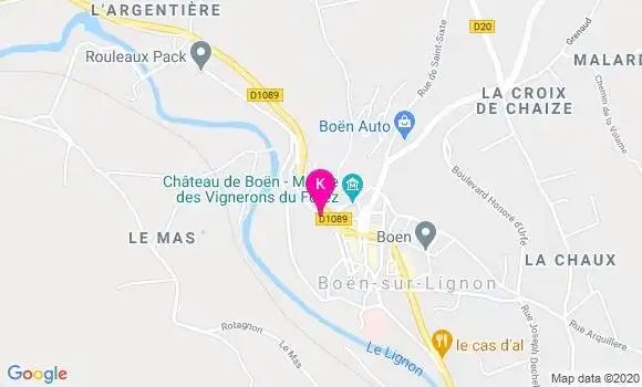 Localisation Maryline Grange