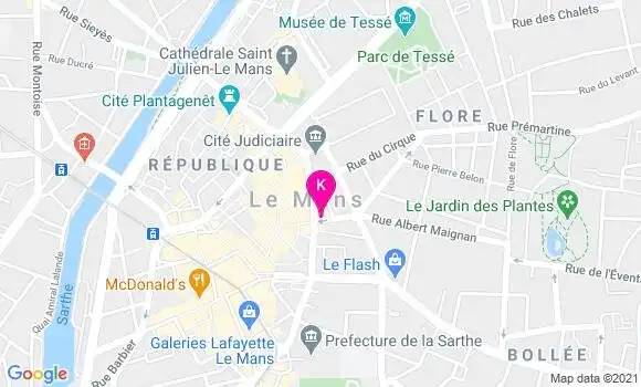 Localisation Antoine Gonsard