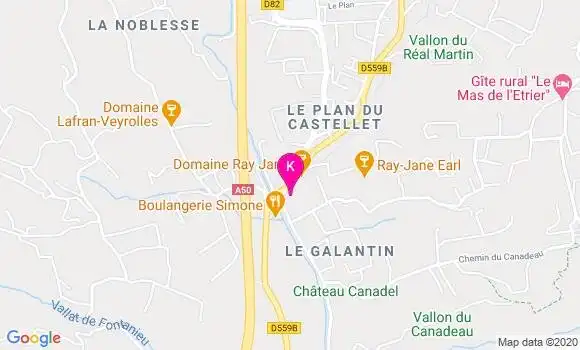Localisation Marion Guez