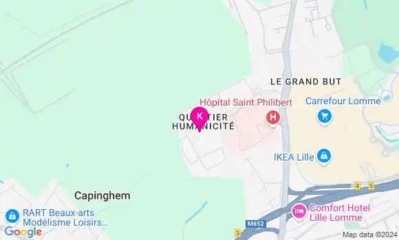 Localisation Claire Baritaux