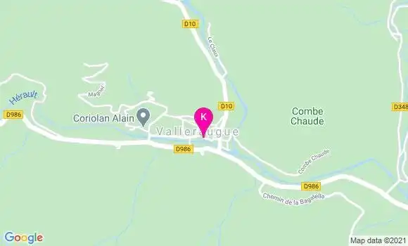 Localisation Lysiane Ribes