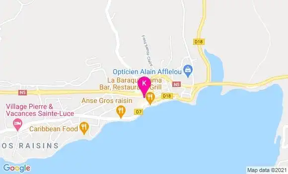 Localisation Mathilde Prot