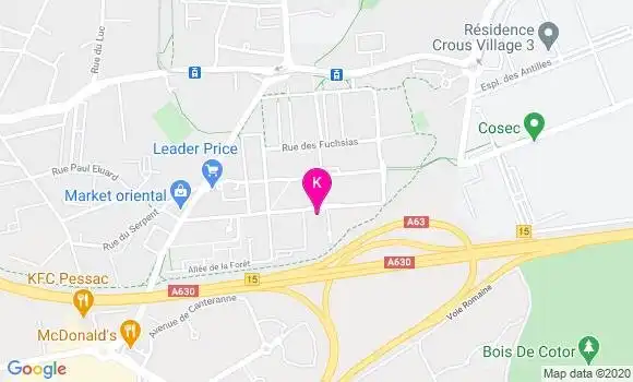 Localisation Margaux Clavel
